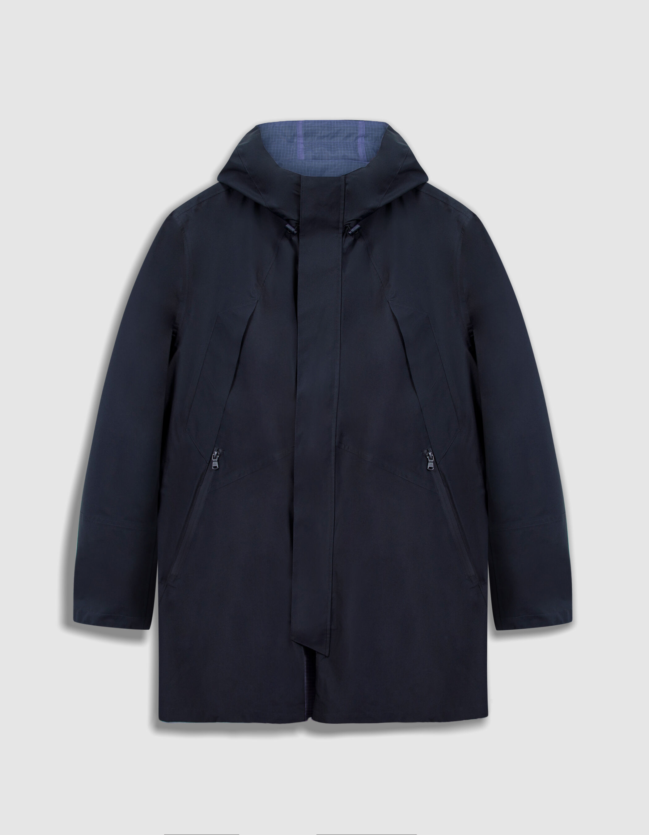 Parka légère marine WATERPROOF BREATHABLE Homme