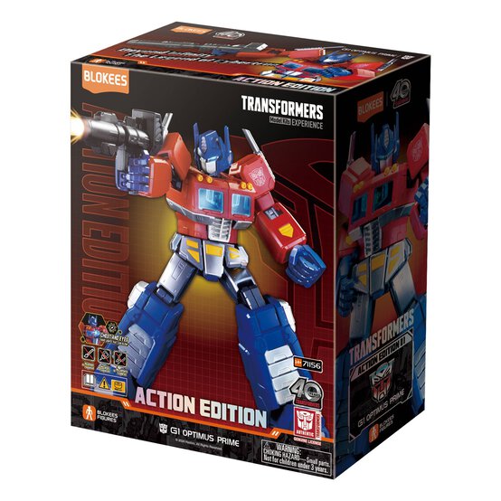 Blokees Transformers G1 Optimus Prime Model Kit