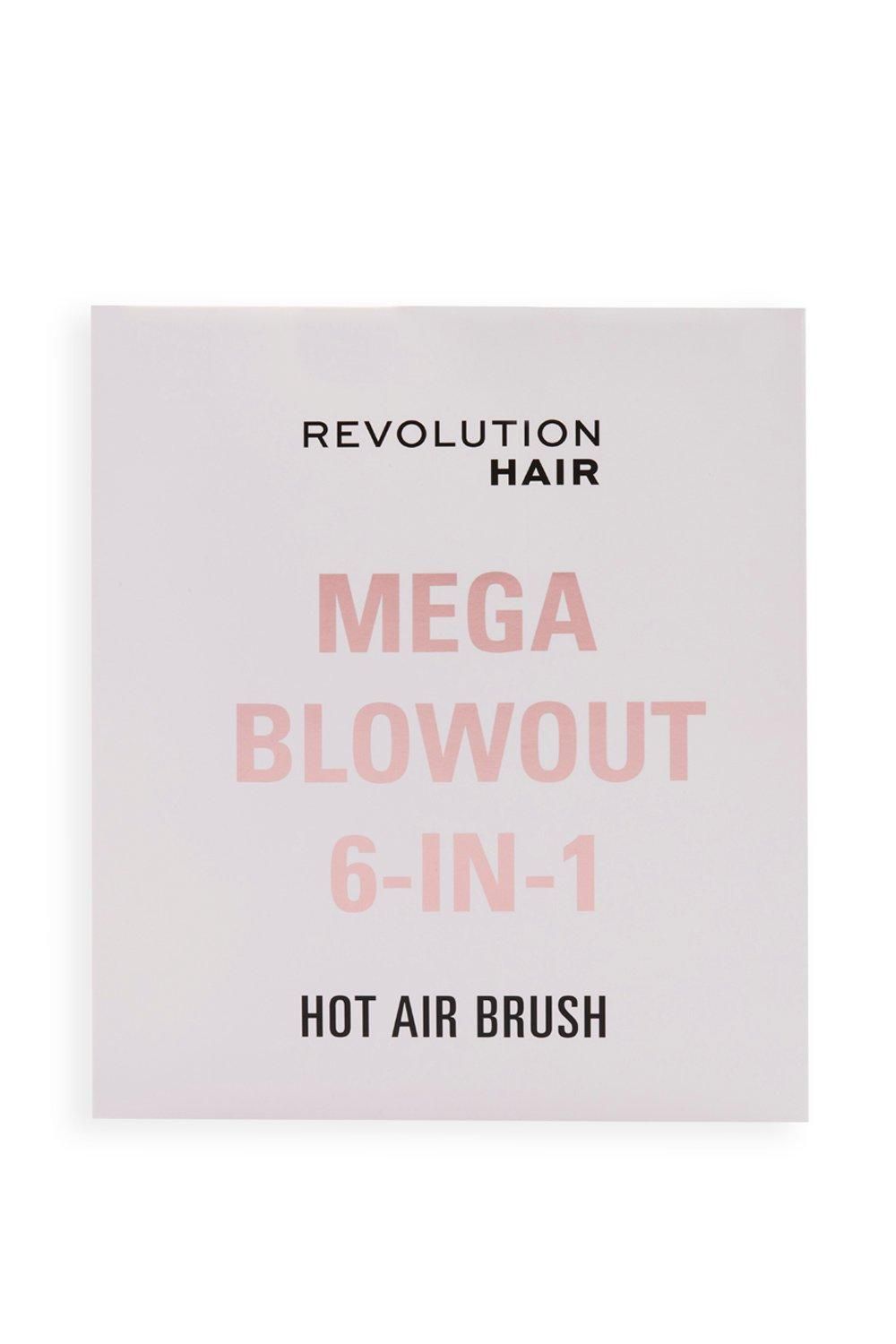 Revolution Haircare Mega Blow Out Hot Air Brush Set 6-in-1