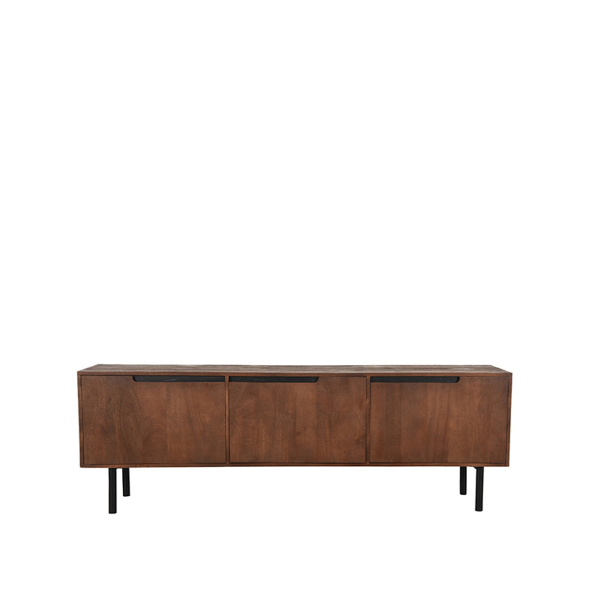 LABEL51 Tv-meubel Rio - Donkerbruin Mangohout - 180x40x60cm