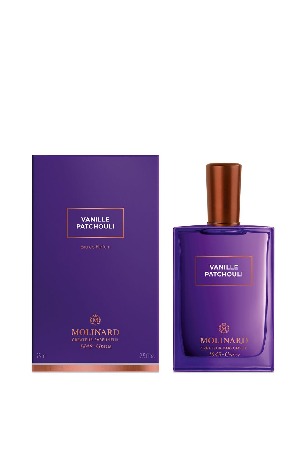 Molinard Vanille Patchouli Eau de Parfum 75ml