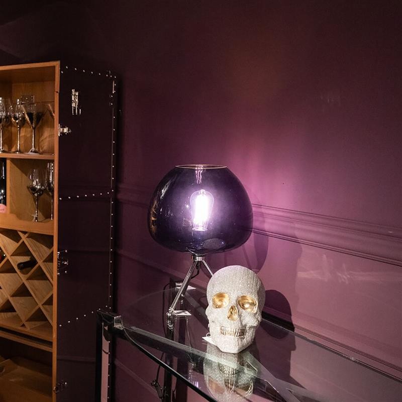 Tafellamp Sphere blauw Kare Design