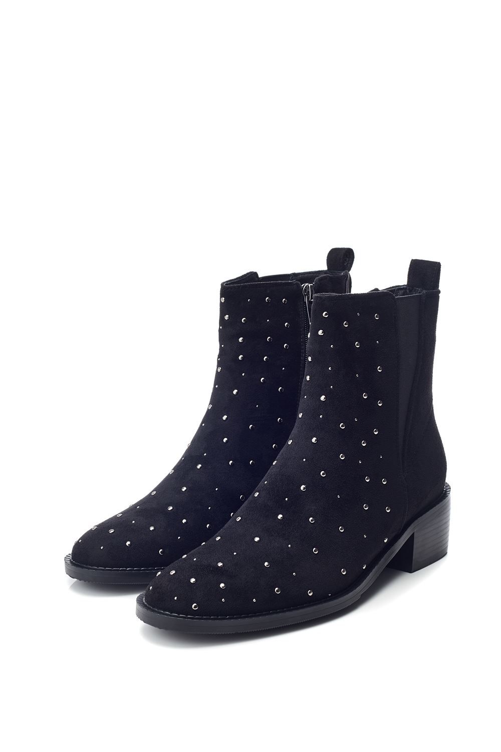 Moda In Pelle Pernelle' Alcantara Ankle Boots