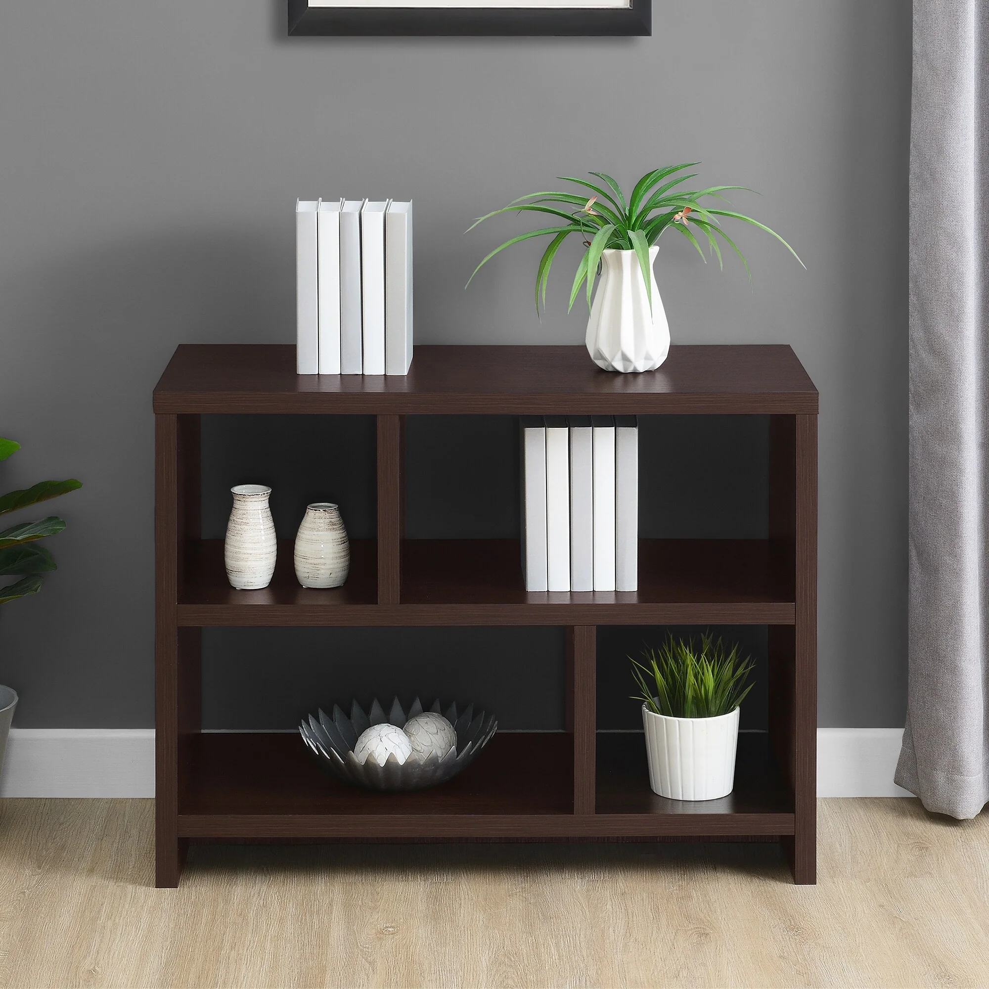 Convenience Concepts Northfield Console 3 Tier Bookcase