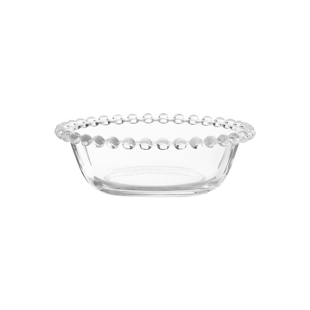 TIGELA BAIXA 13 CM PÉROLAS
