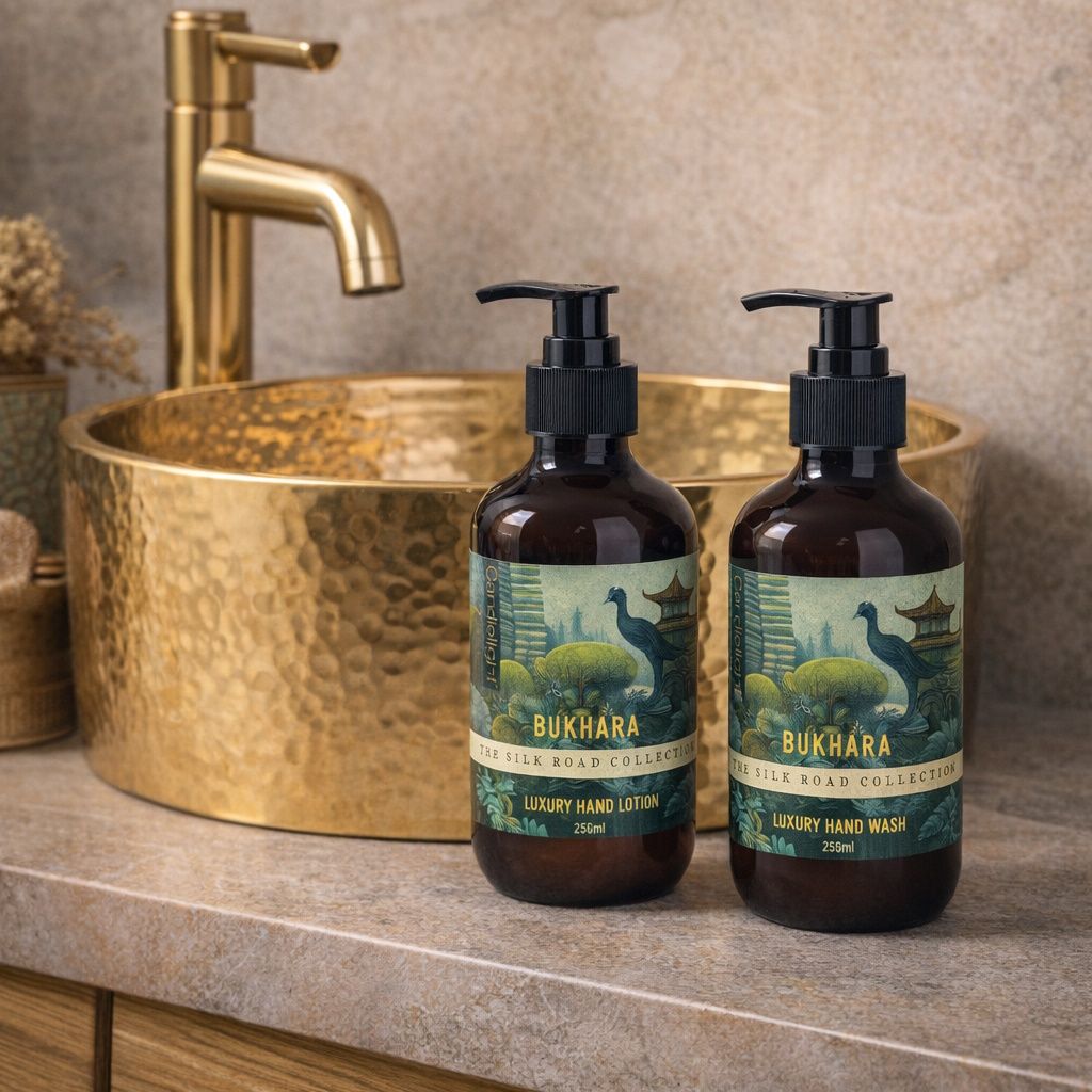 Candlelight Silk Road Collection Bukhara Hand Lotion & Wash Duo Gift Set