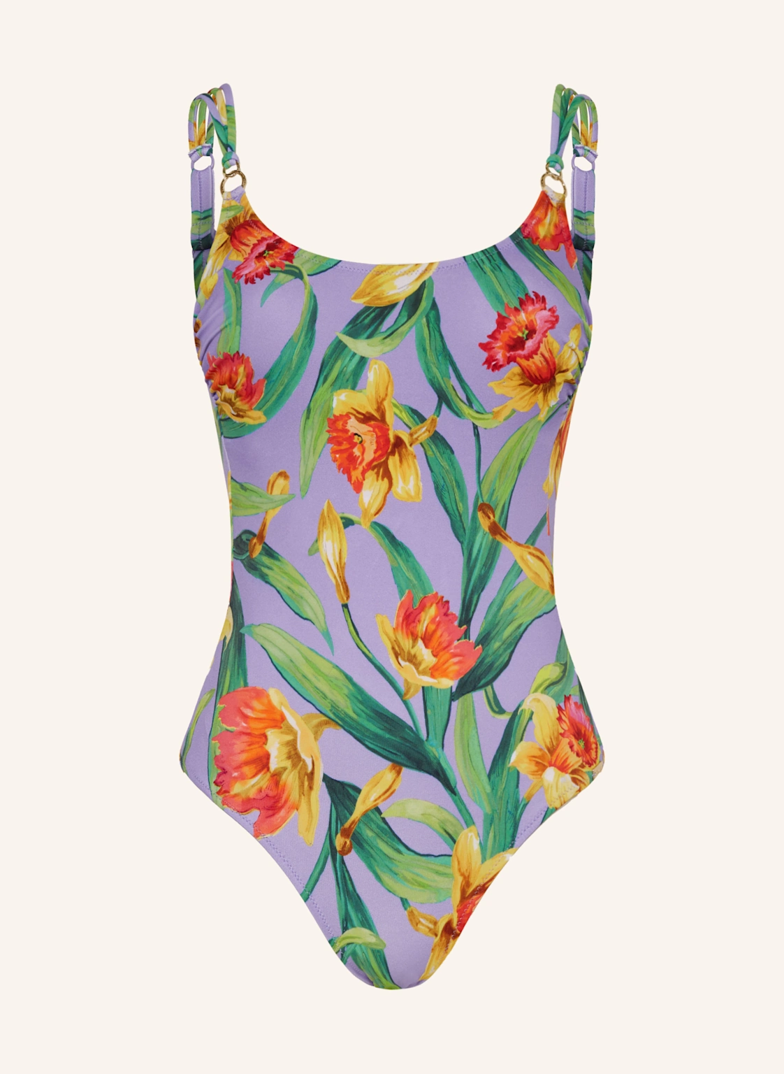 Charmline Shape-Badeanzug BOTANIQUE RADIANCE