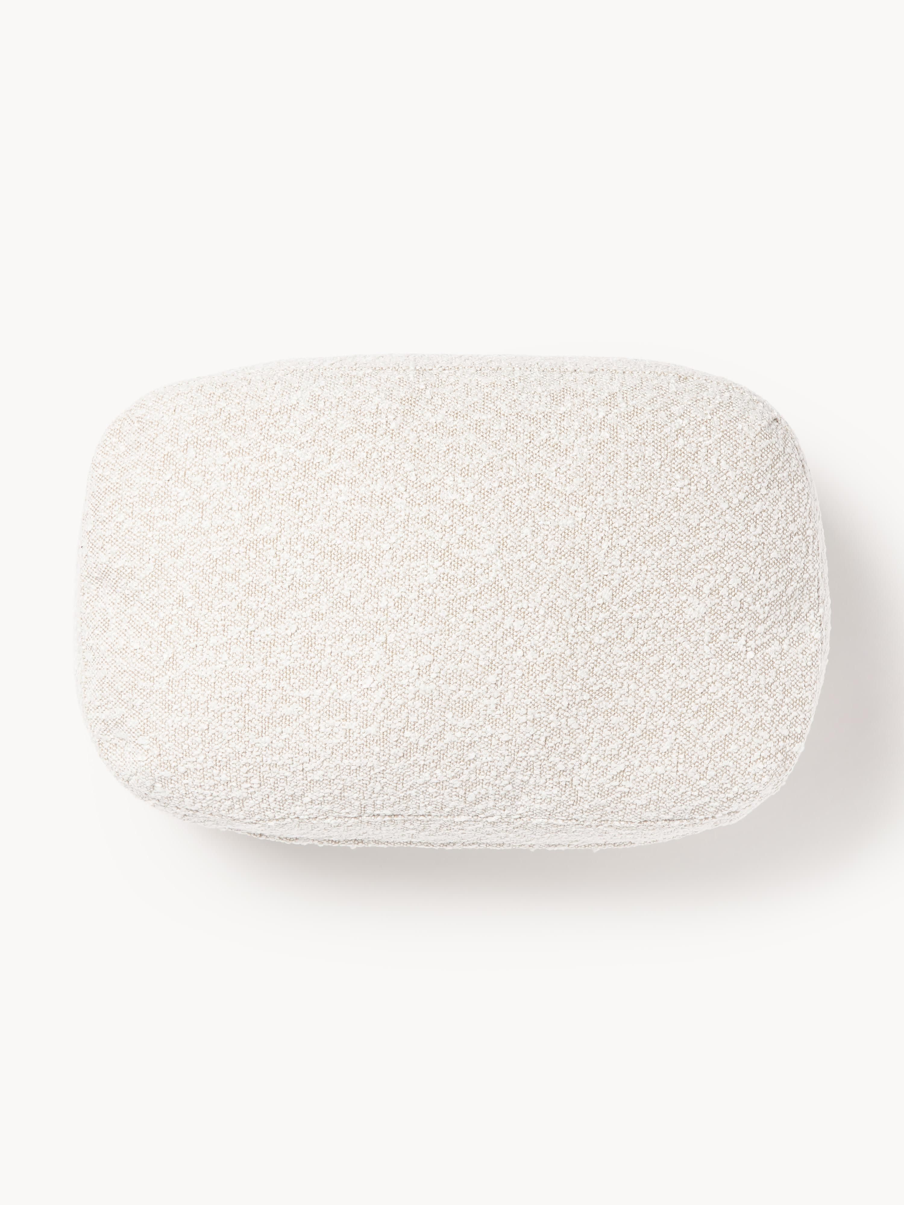 Sofa-Kissen Tayla aus Bouclé