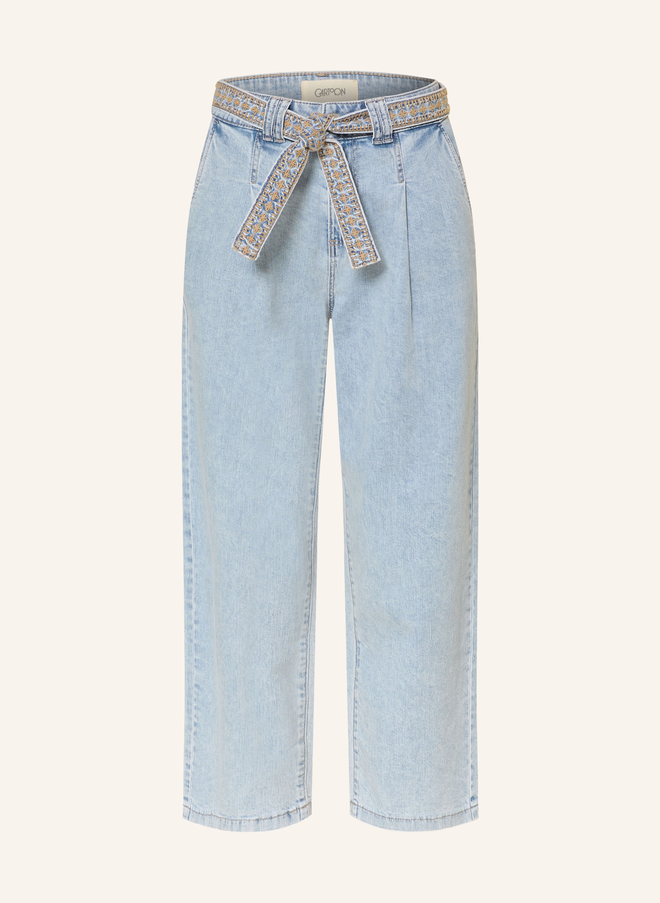 CARTOON Cropped Jeans