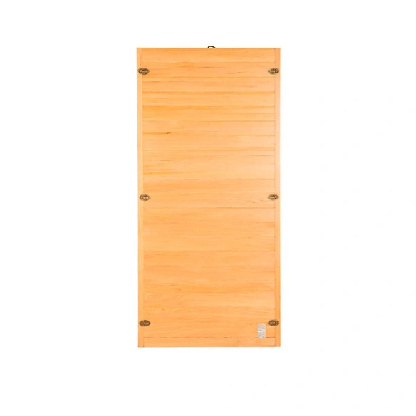 Infrarotsauna »Redsun S Deluxe«, für 1 Person, Fronteinstieg, Vollspektrumstrahler