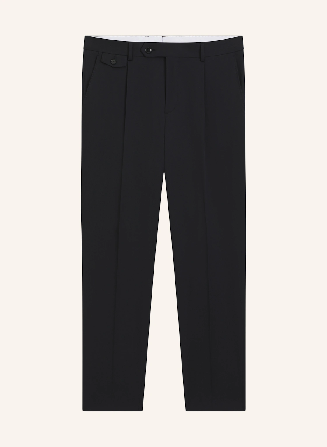 BOSS Businesshose H-PERIN-PL-DTL-263 Tapered Fit