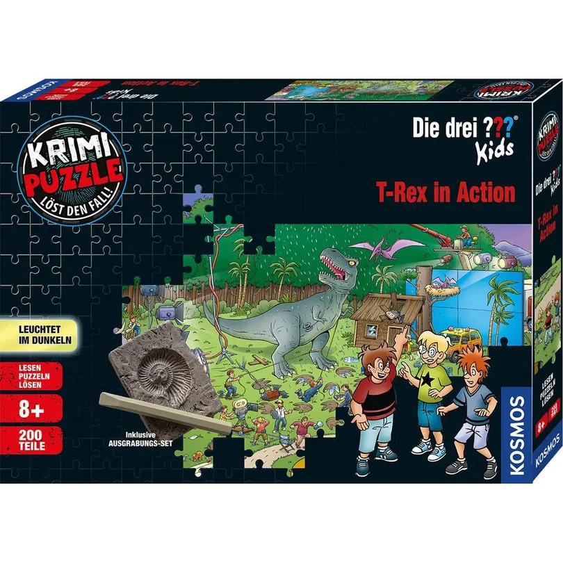 Puzzle 200-teilig Die drei ??? Kids