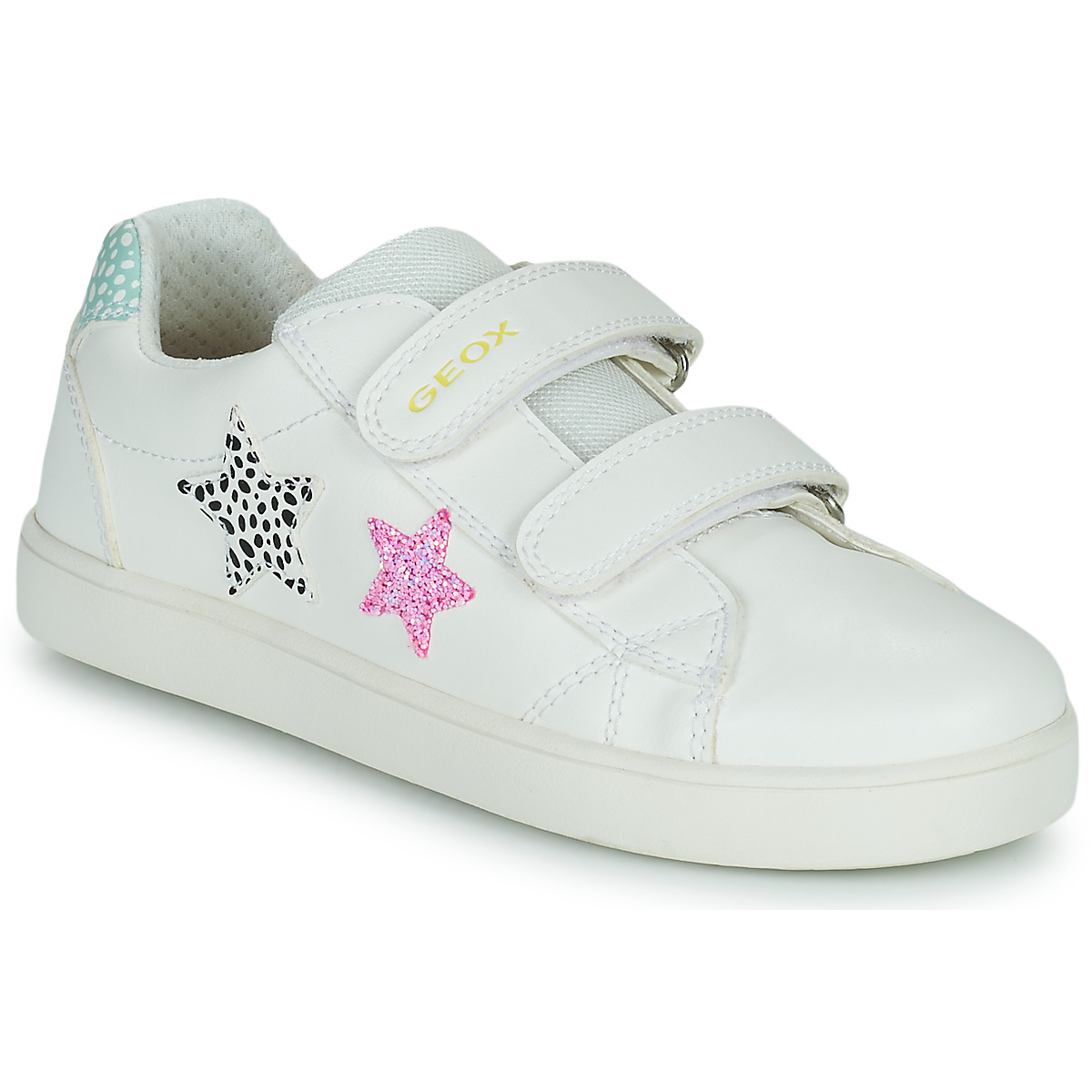 Geox - J KATHE GIRL - White / Pink