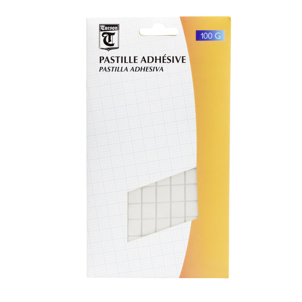 Pâte adhésive blanche 100g