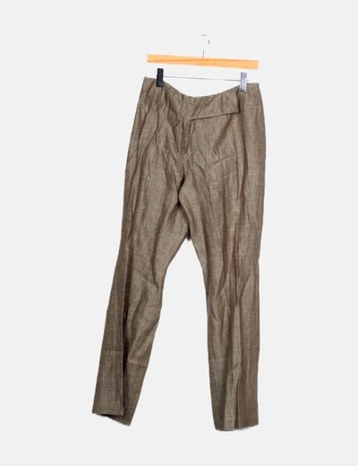 Camaïeu slacks palazzo Material|Linen