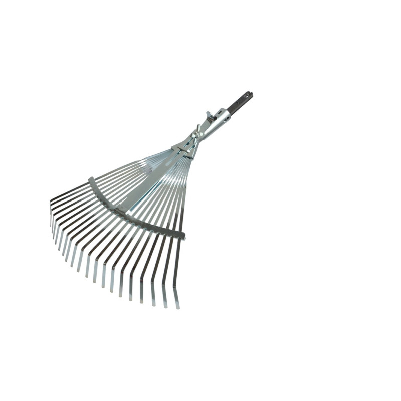 Tête de râteau à feuilles réglable Click Pro 22 dents POLET