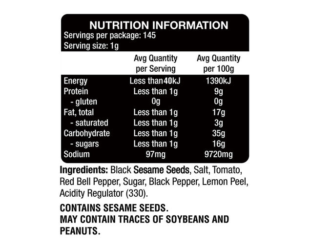 The Gourmet Collection Smashed Avo Spice Blend