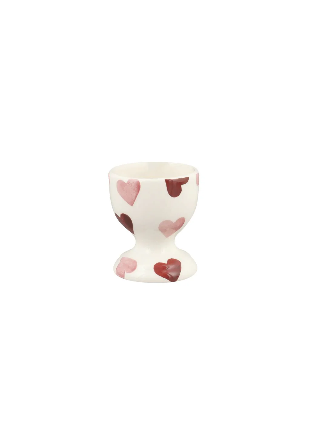 Pink Hearts Small Egg Cup