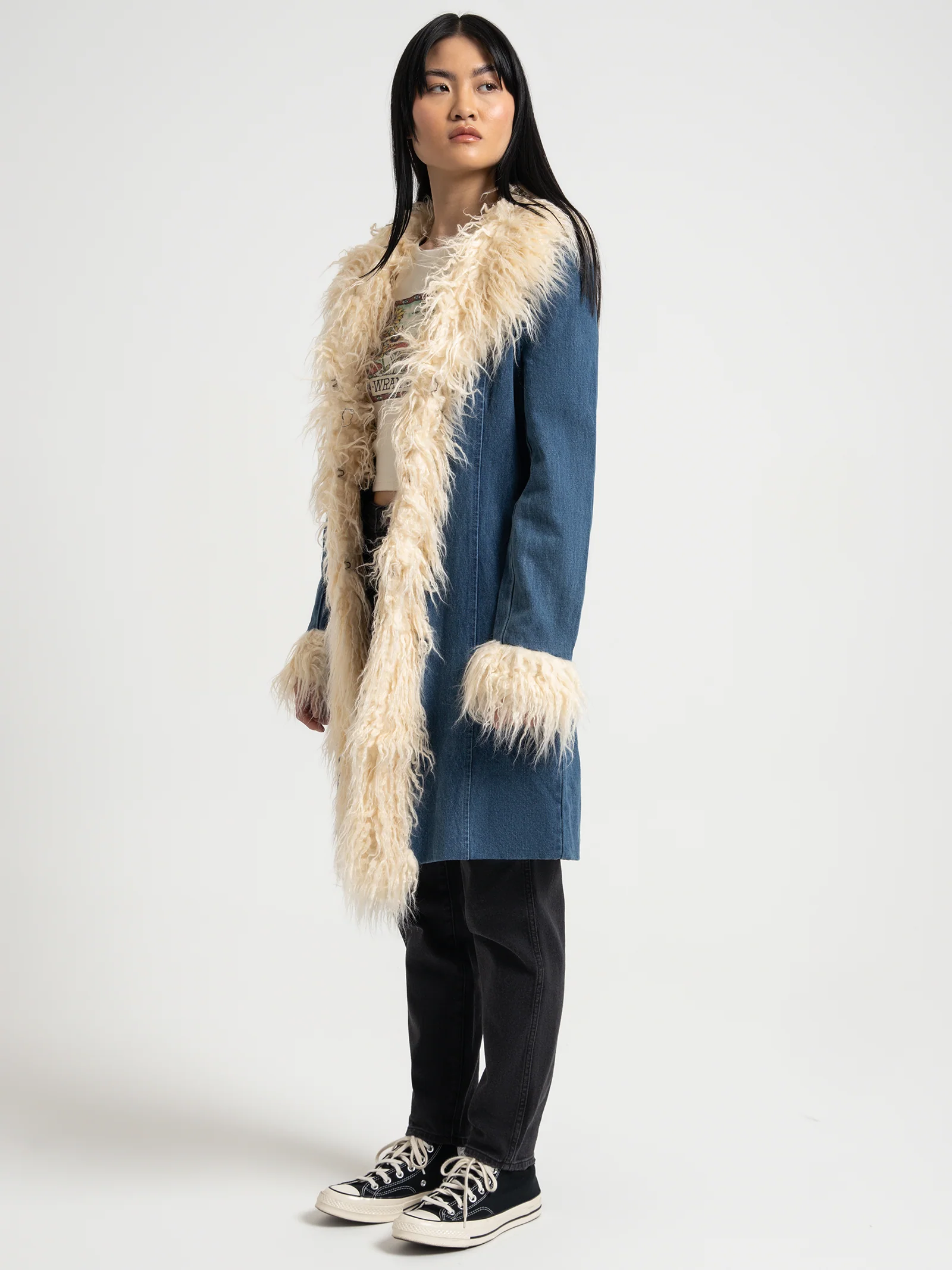 70s Shag Coat