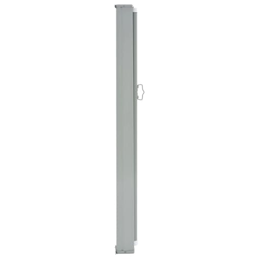 NNEVL Patio Retractable Side Awning 100 x 300 cm Cream