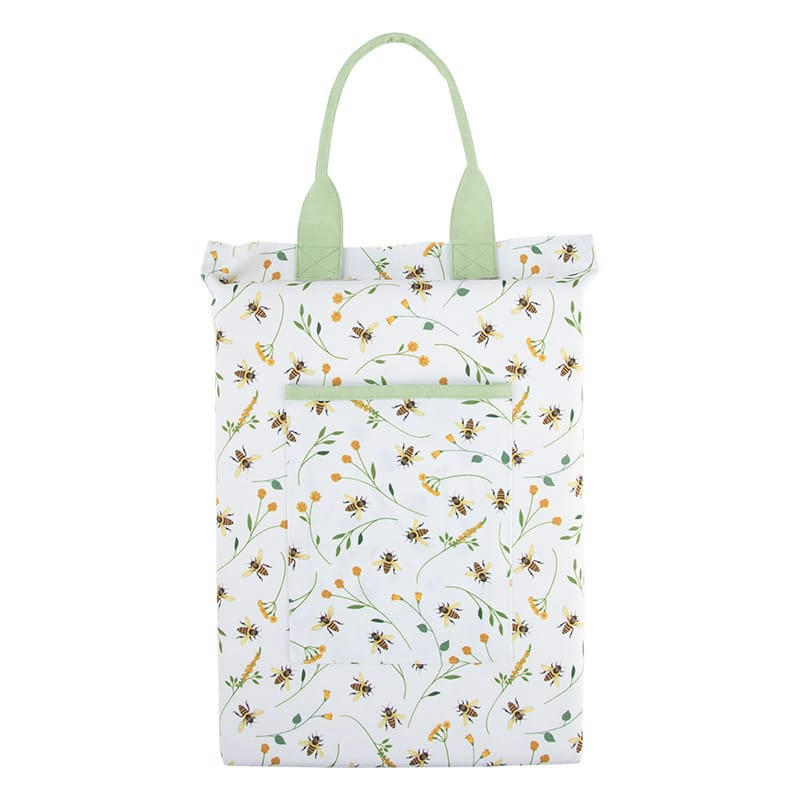 - Repose genoux jardin imprimé abeilles