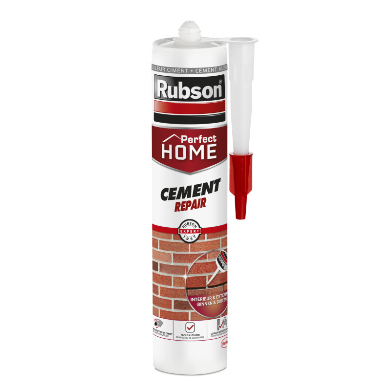 Mastic ciment Cement Repair pour fissures et joints 0,28 L RUBSON
