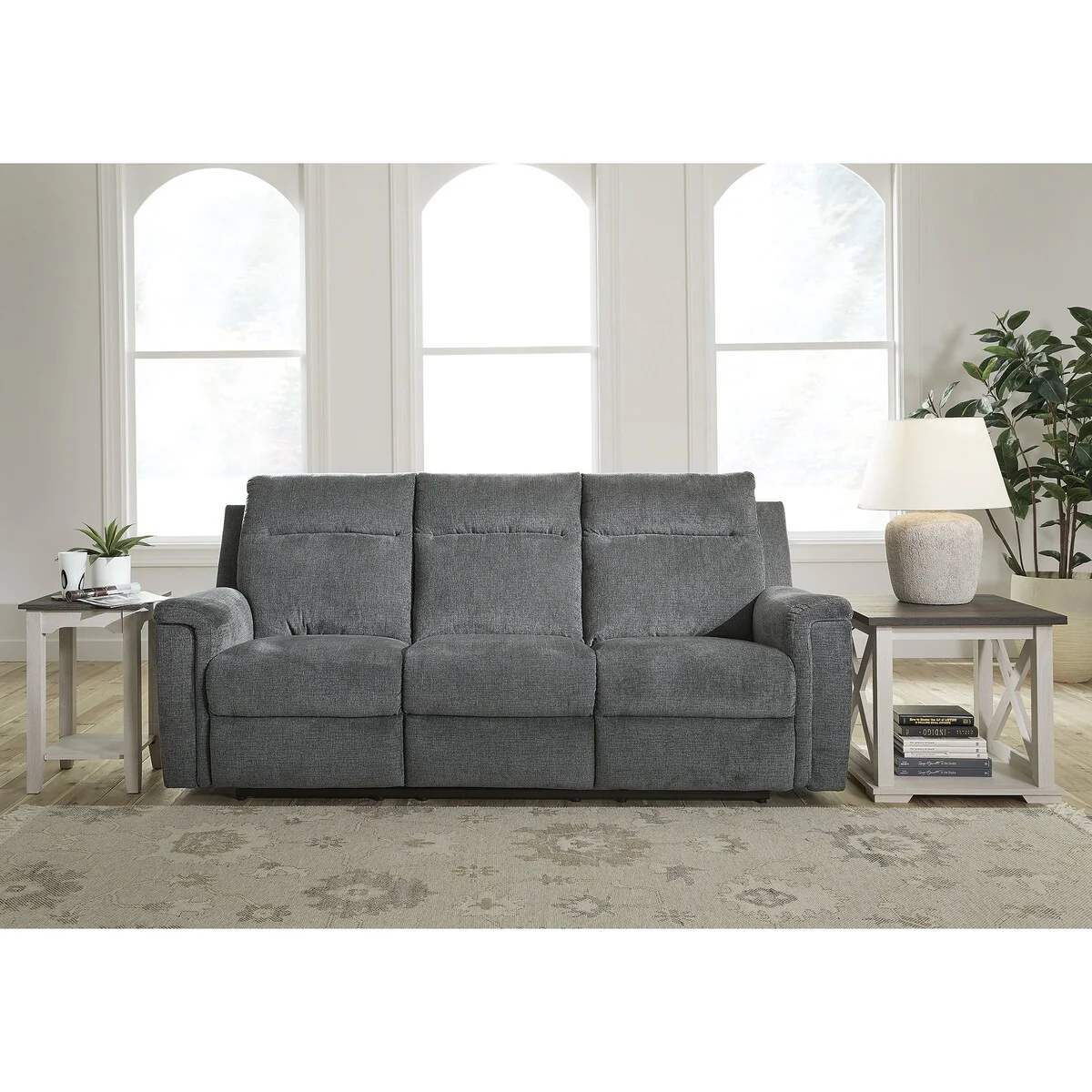Signature Design by Ashley Barnsana Power Reclining Sofa