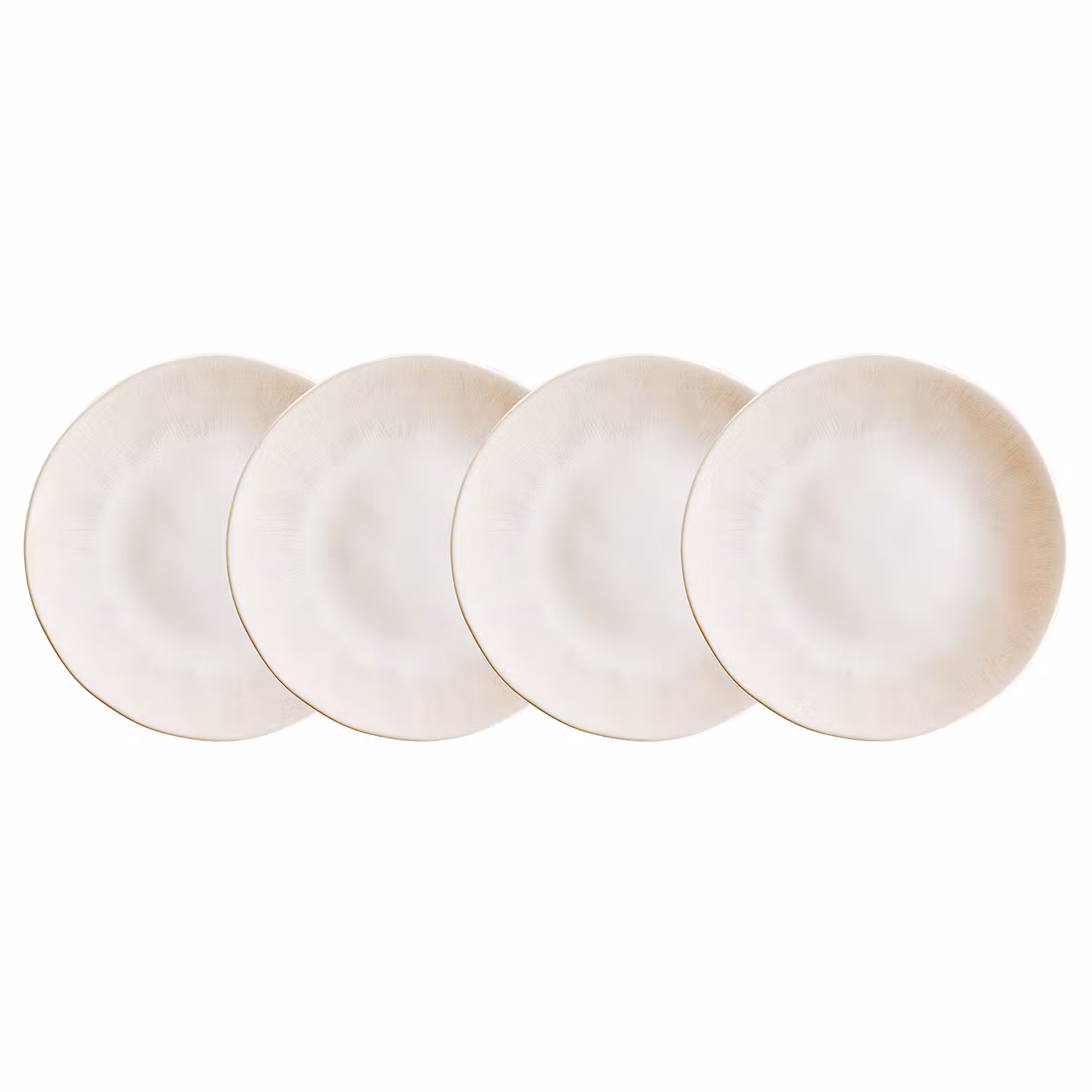 ATLANTIS Frühstücksteller 4er-Set