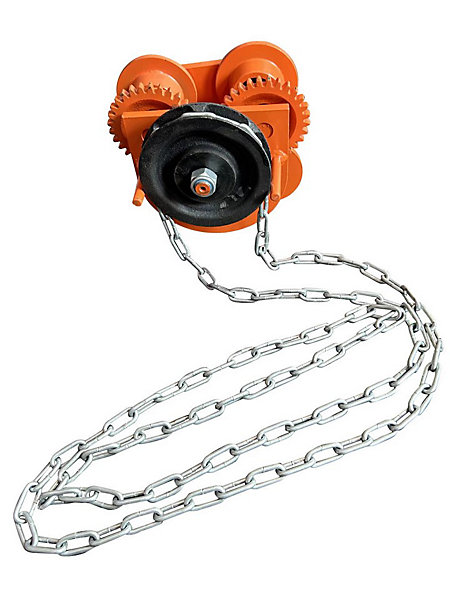 Grue Portique mobile 1T   Chariot Porte Palan 1T 2.5m 4mm