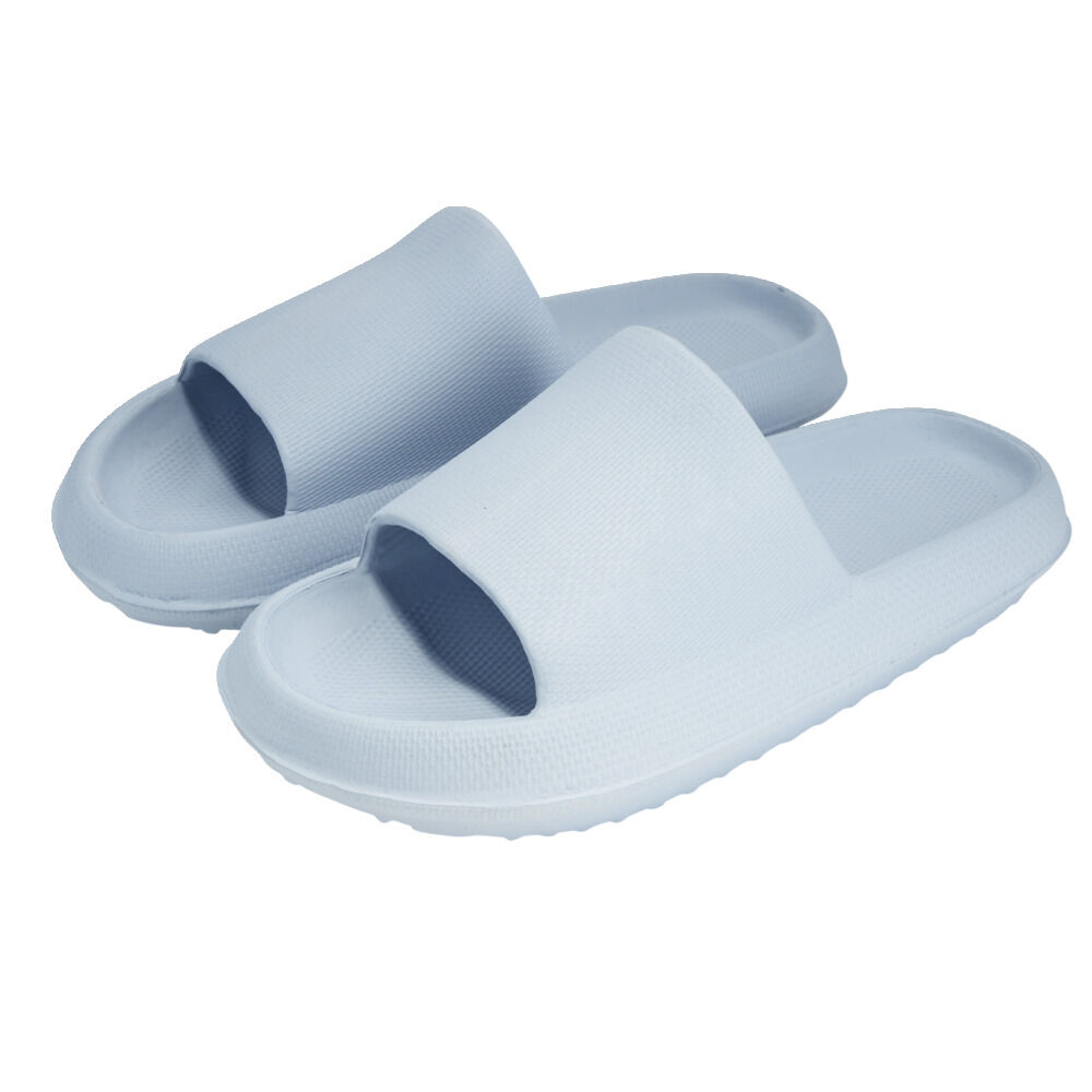 Sandales nuage plastique bleu T42/43