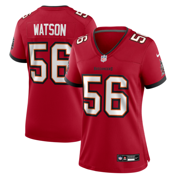 Desmond Watson Tampa Bay Buccaneers Nike Women's Team Game Jersey -  Red