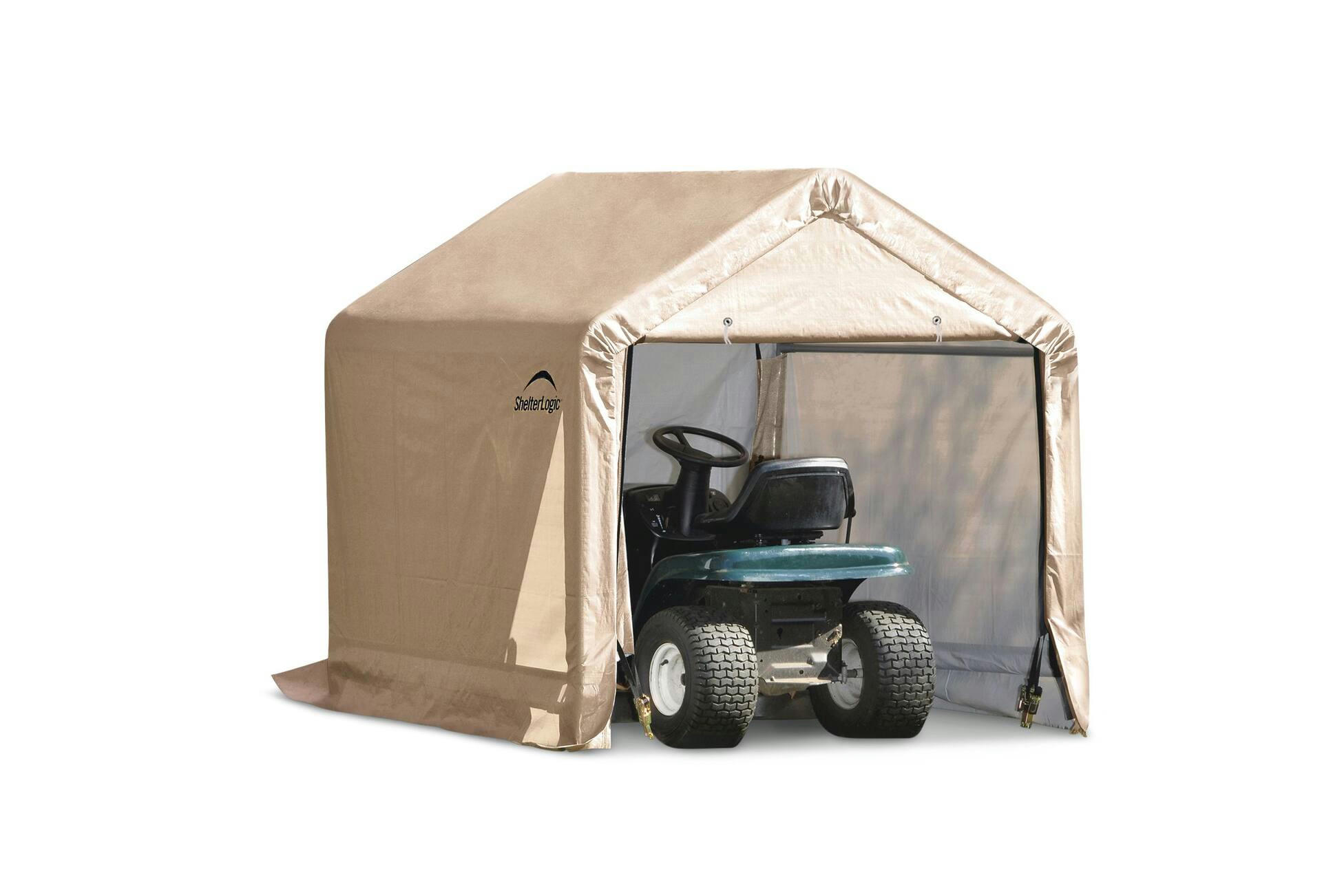 ShelterLogic Waterproof Shed-In-A-Box® w/UV Protection, 6 x 6 x 6-ft