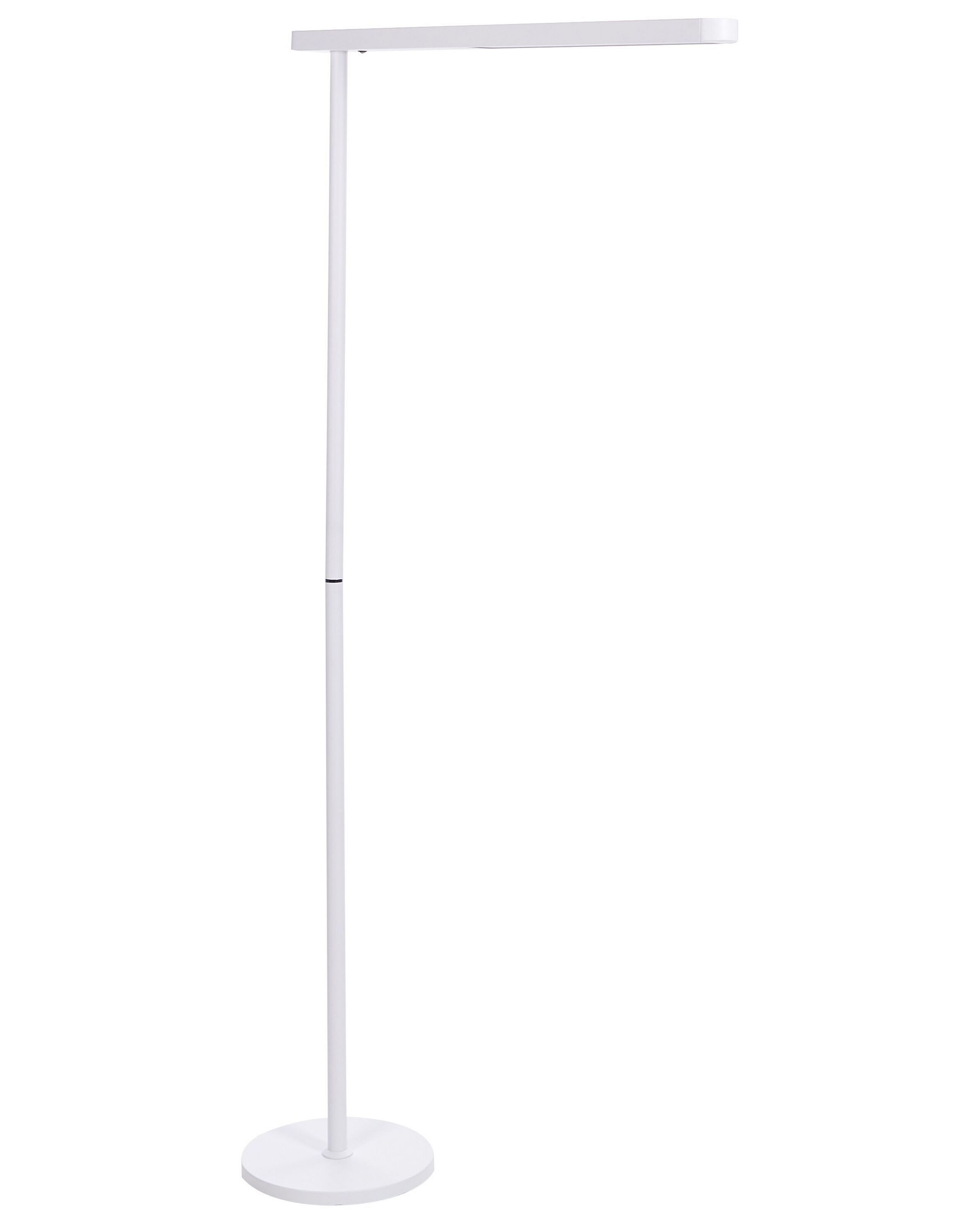 Lampa podłogowa LED biała