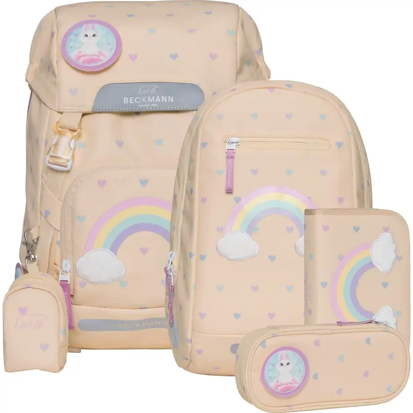 Rucksack 6-teilig Classic Yellow Heart