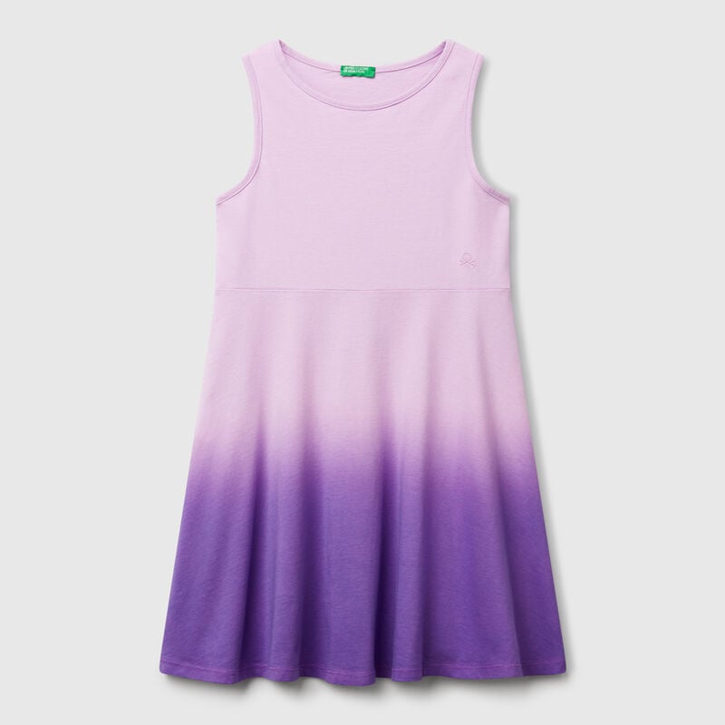 Dip-dye dress