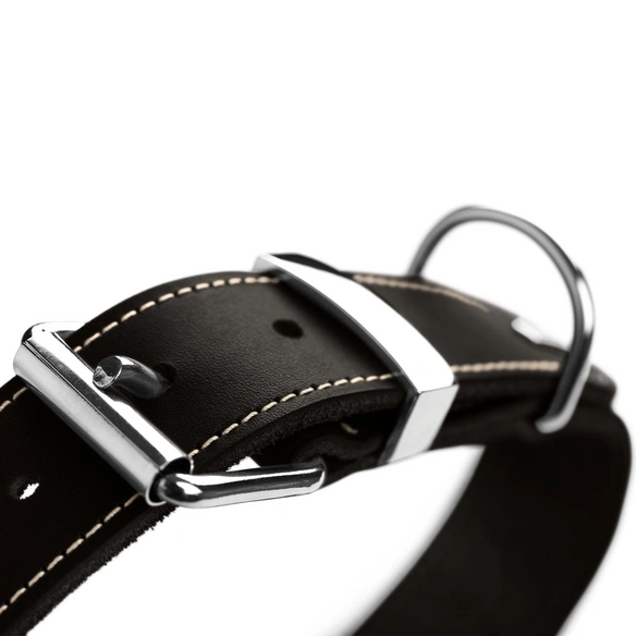 Halsband, Gr. M, schwarz
