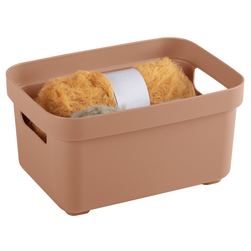 Box de rangement Sigma Home terra 2,5 L SUNWARE