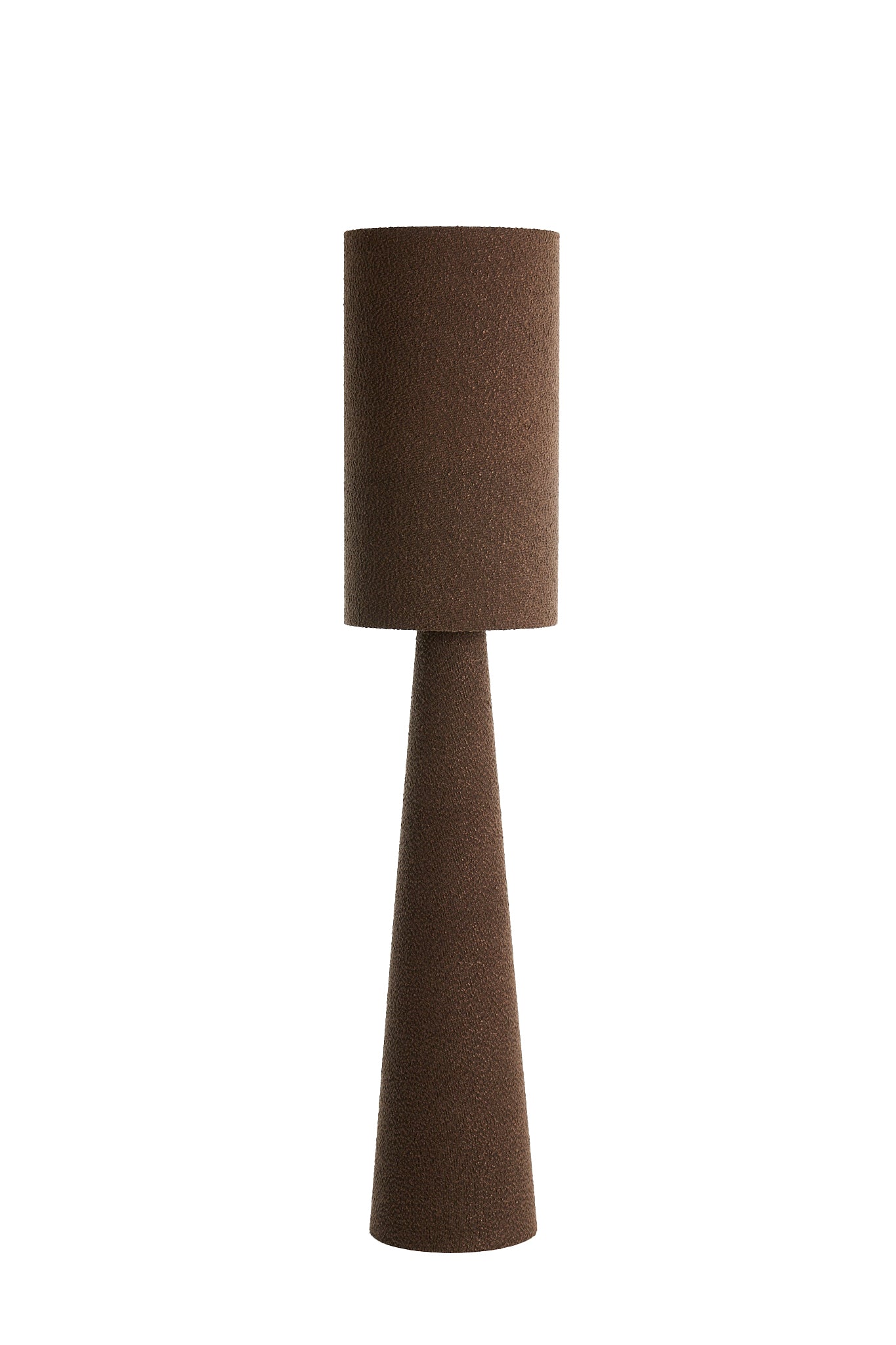 Light & Living vloerlamp MICKY - bruin - Ø38x180cm