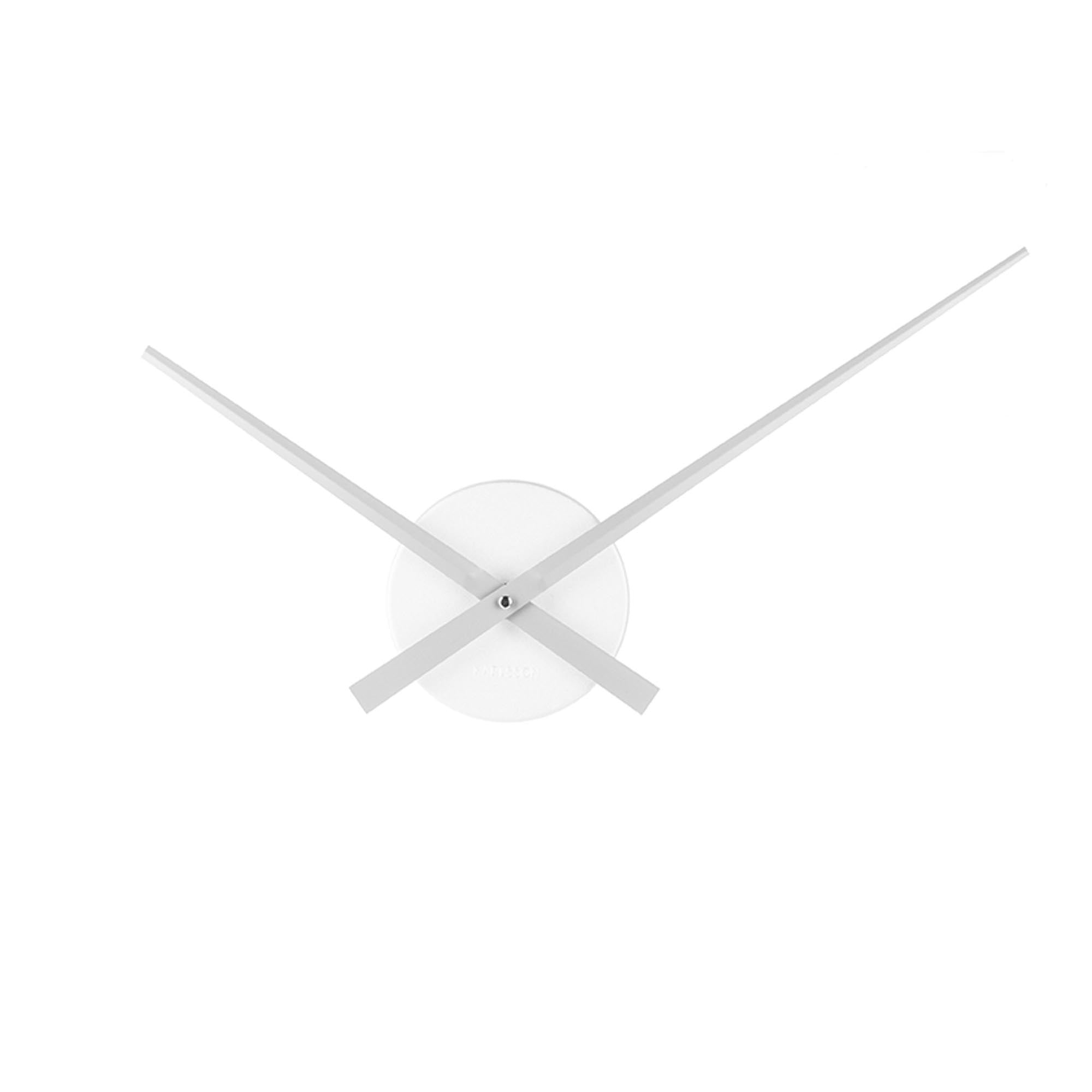 Karlsson wandklok - zilver - Ø44cm