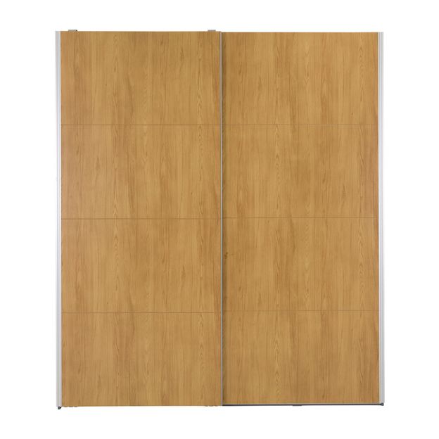 GUARDA-ROUPA 2 PORTAS DE CORRER RANOKE