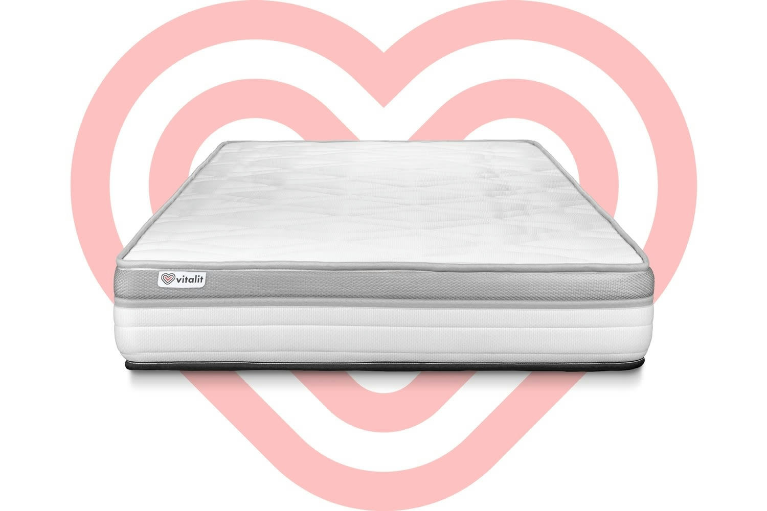 VITAL RELAX - Matelas Mousse 90x190