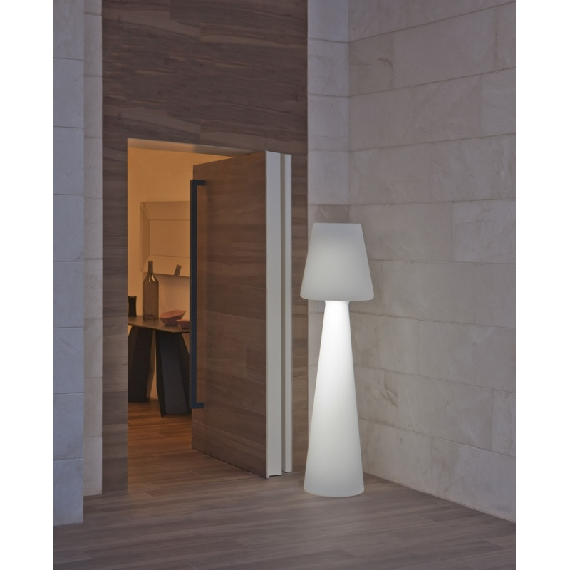 Lampadaire extérieur LED Lola blanc froid Ø 45 x 165 cm 20 W NEWGARDEN