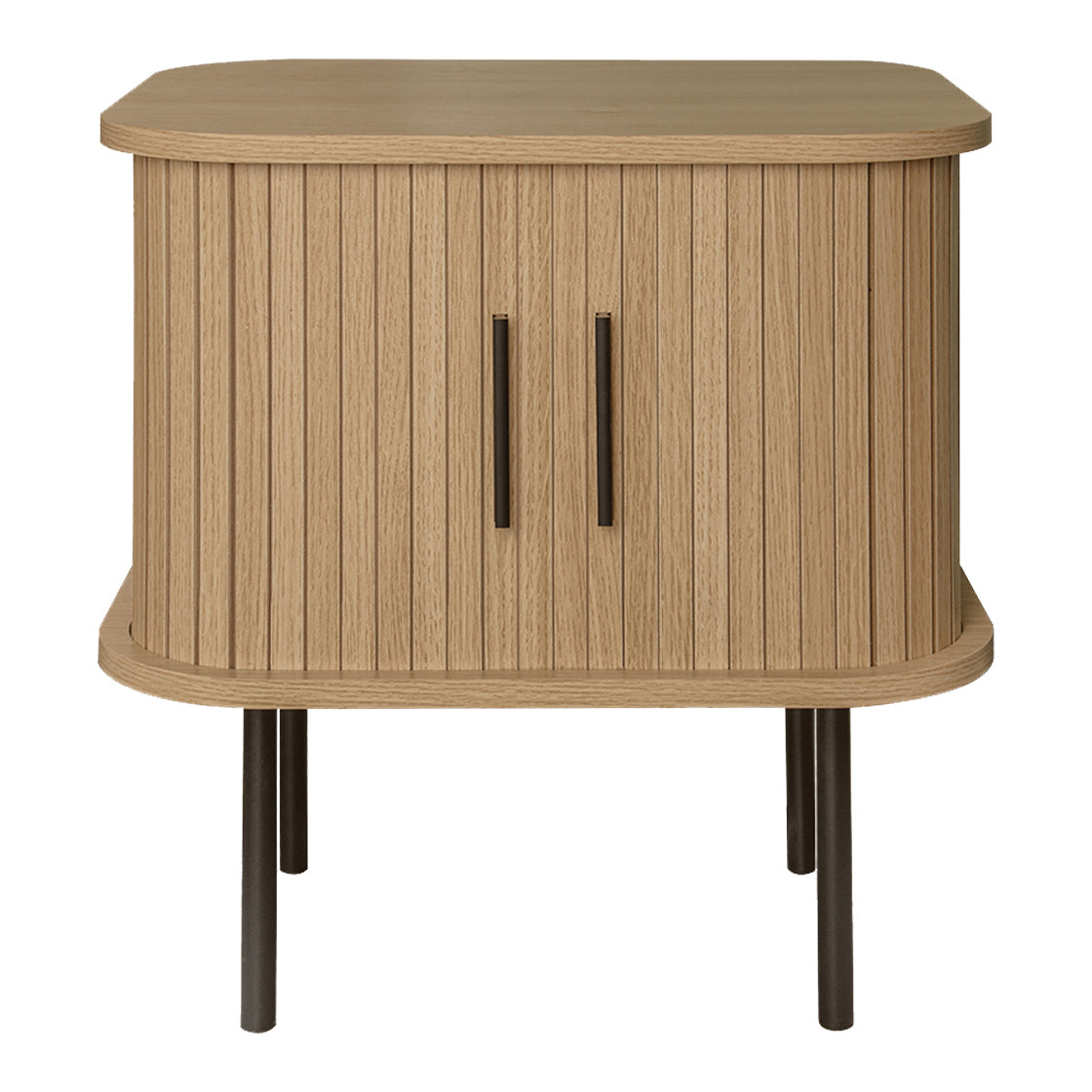 by fonQ basic Panel Nachtkastje - H 50 cm - Eiken