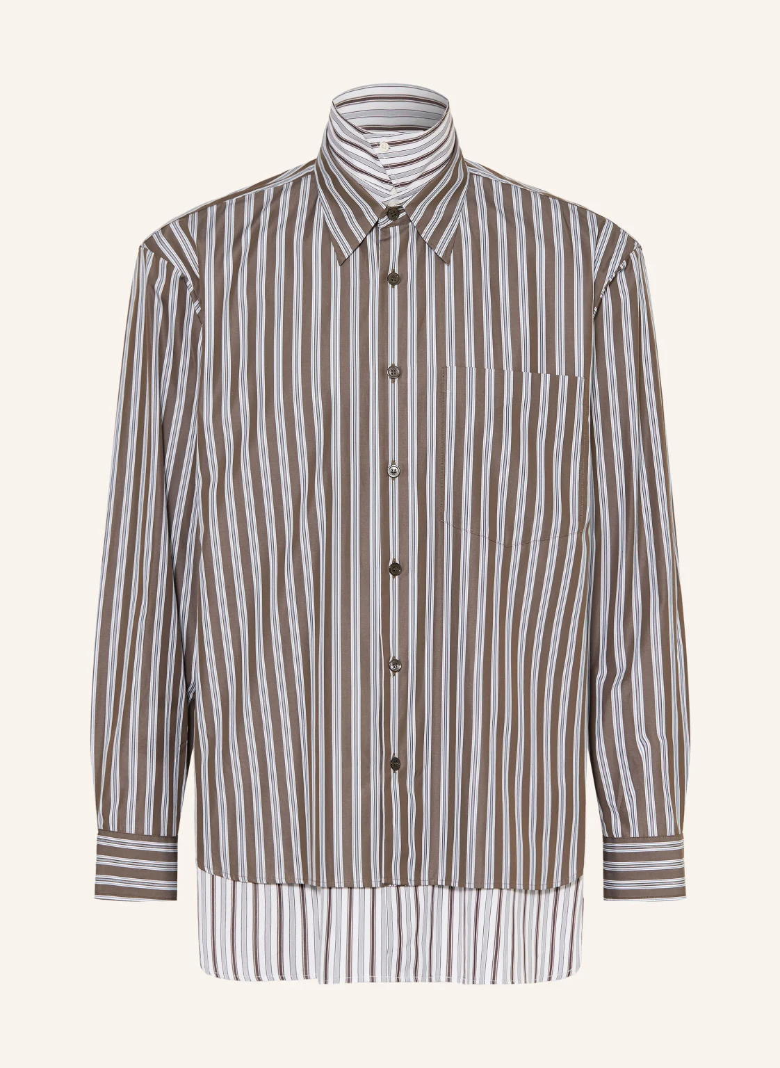 DRIES VAN NOTEN Hemd Loose Fit