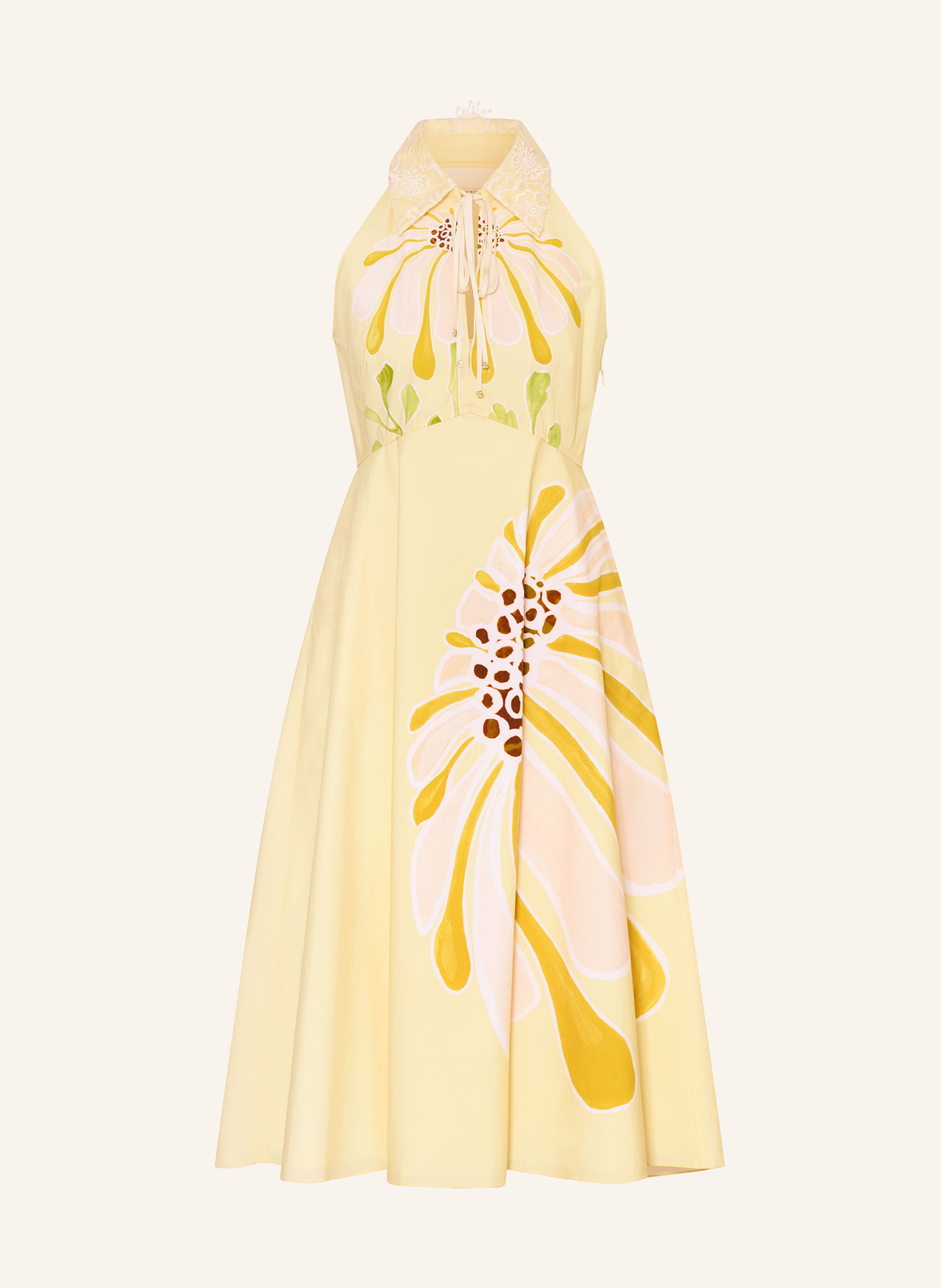 DOROTHEE SCHUMACHER Kleid FLORAL POWER mit Spitze