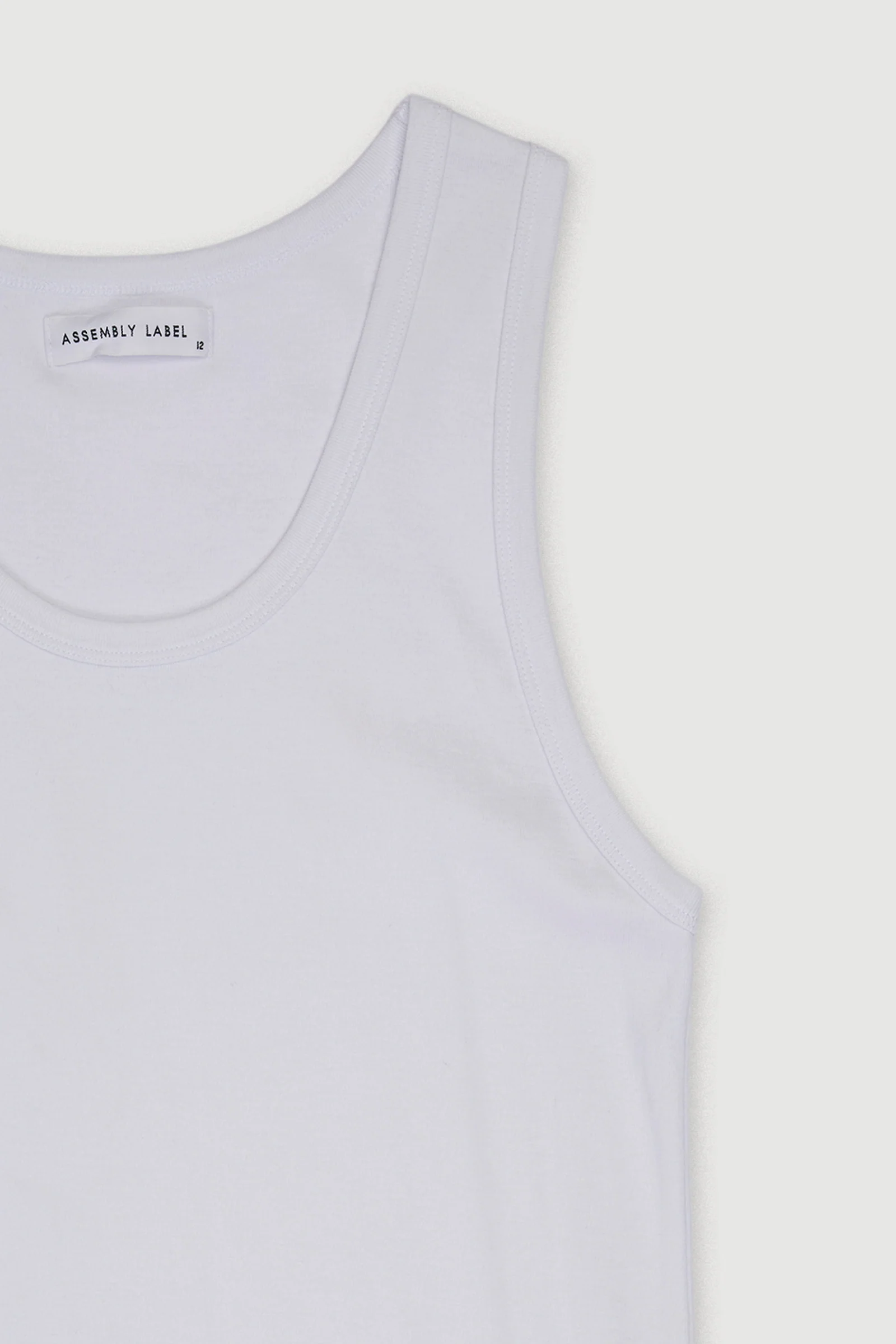 Re-Worn Womens Cotton Tank