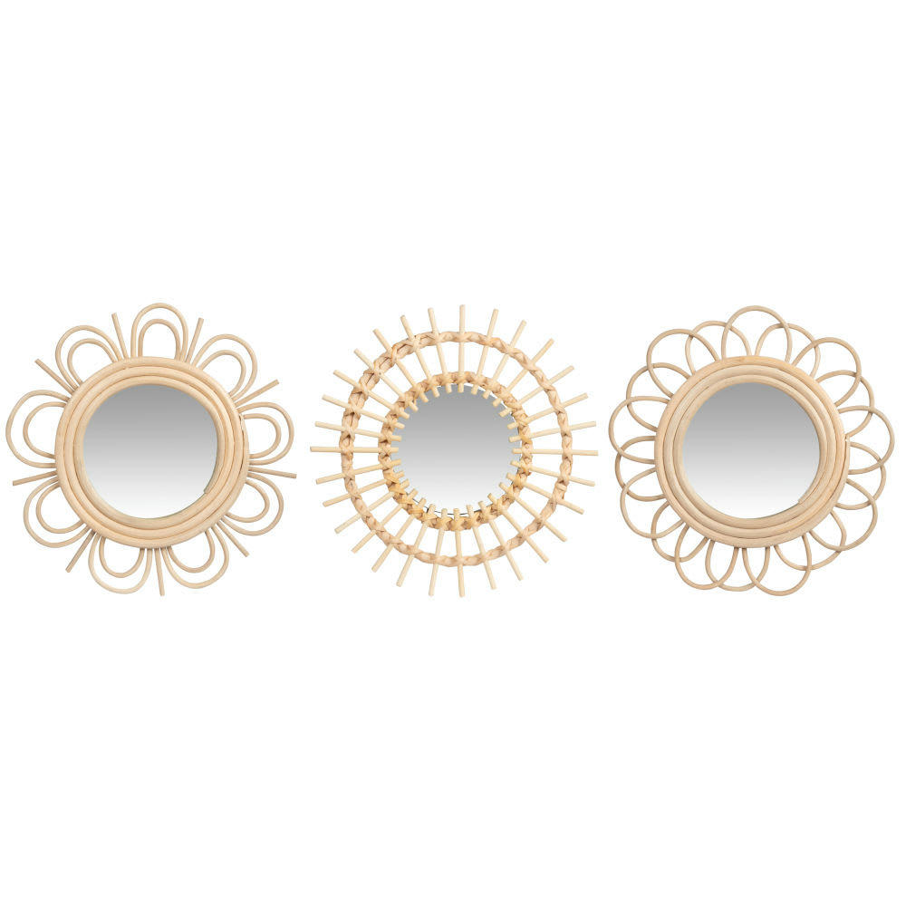 LALY - Miroirs ronds D25 (x3)