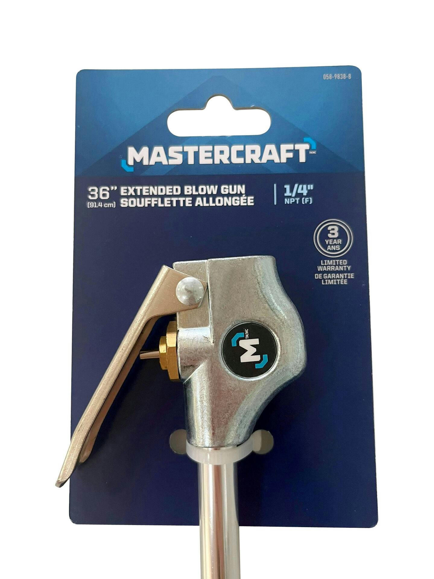 Mastercraft Heavy-Duty Air Blow Gun, 36-in