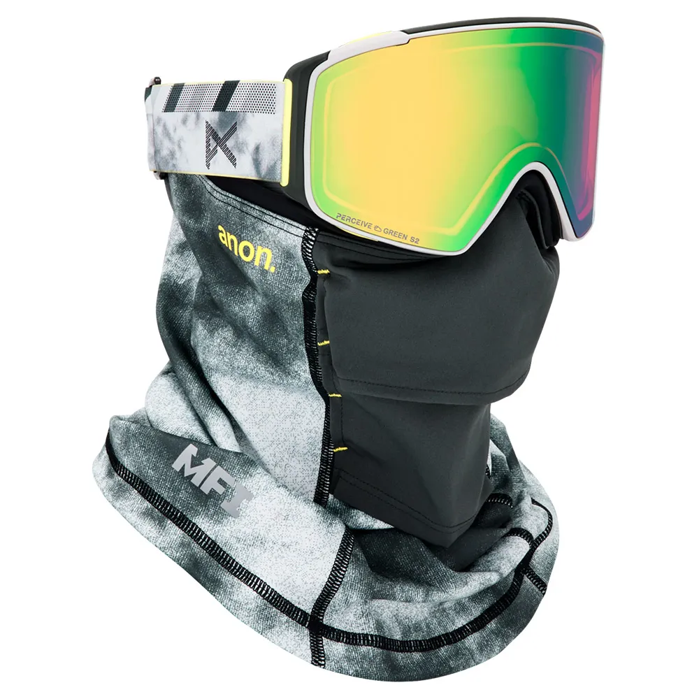 Anon M4S Cylindrical MFI Face Mask ski goggles