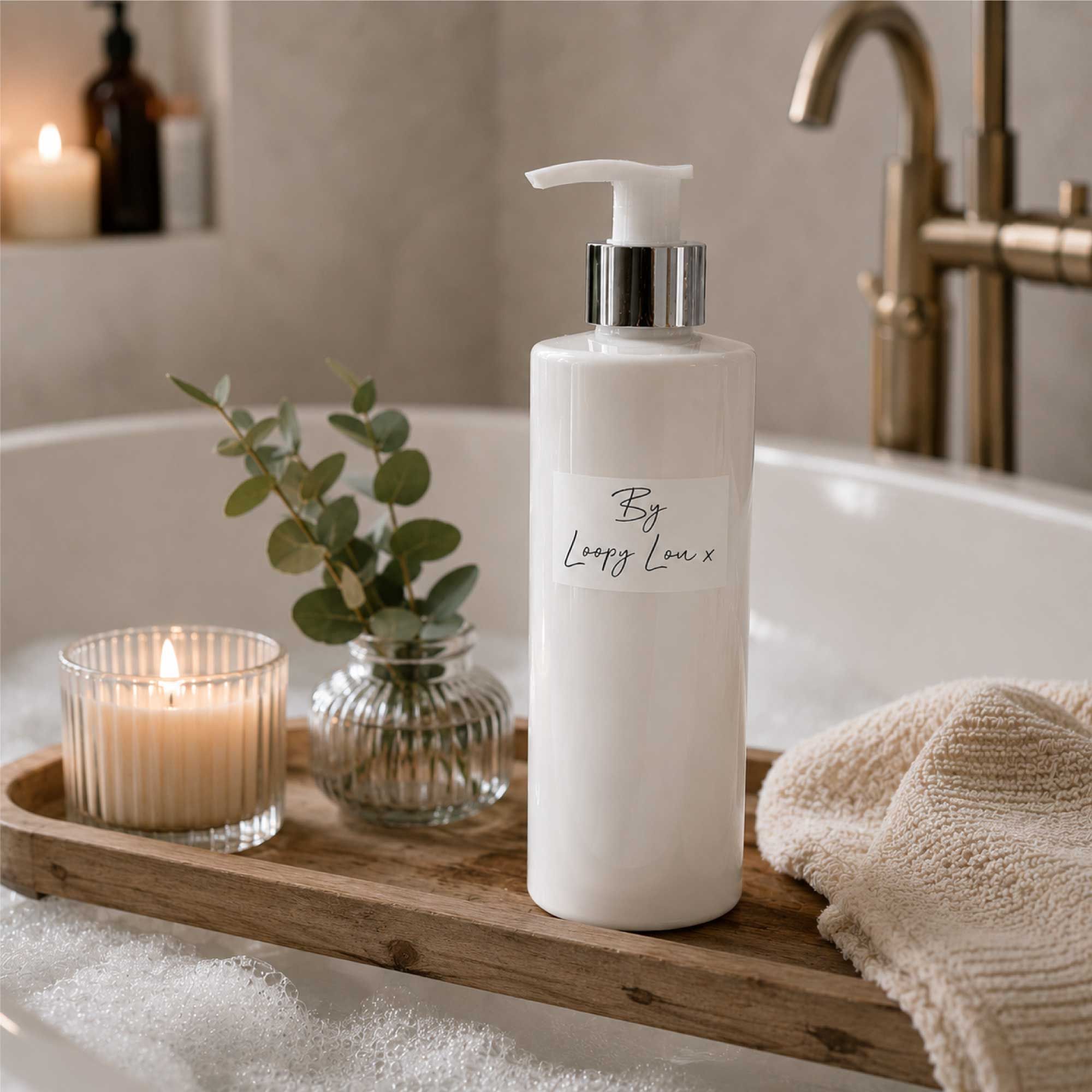 60 SECOND MAKEOVER Nag Champa Type Dupe 250ml Liquid Body Wash Highly Scented